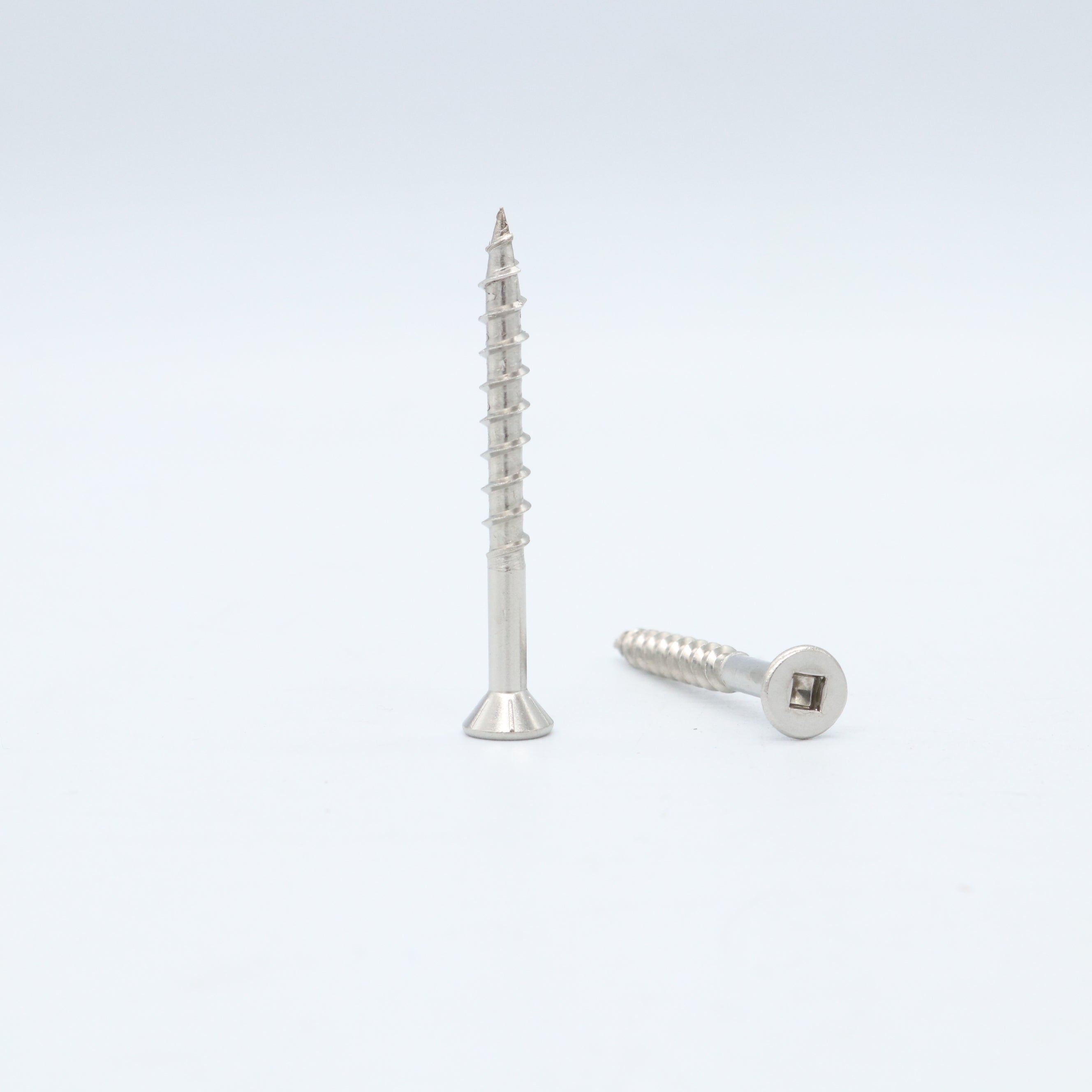 T17 Screw Timber Decking Csk Sq2 304ss 10-12x50mm Box1000