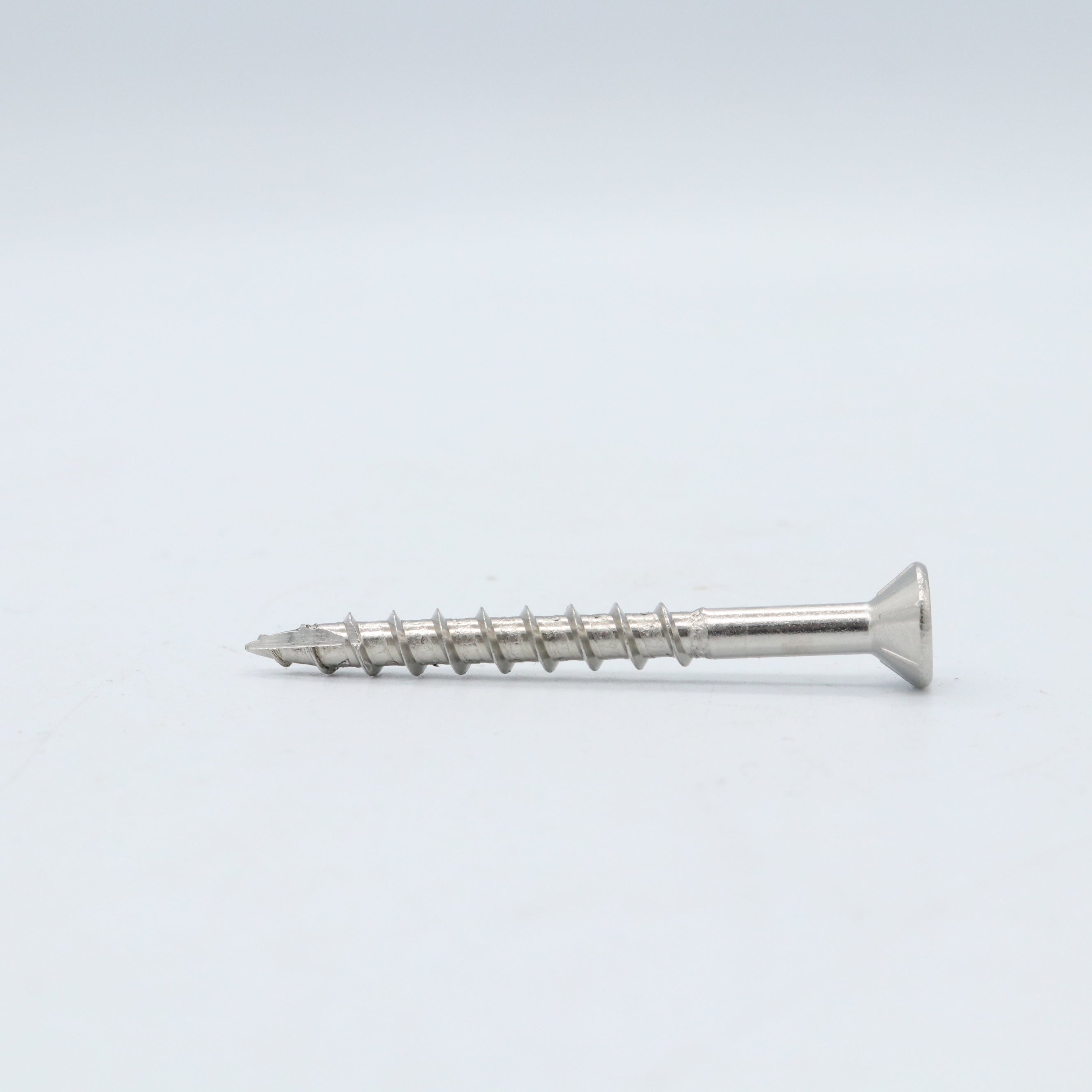 T17 Screw Timber Decking Csk Sq2 304ss 10-12x50mm Box1000