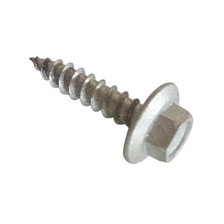 T17 Screw Hex Head C3 #10, #12, #14 Multiple Sizes