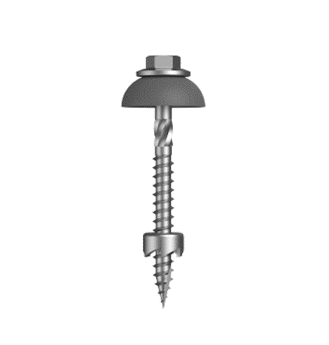 HOBSON T17 Screw Hex All-In-1 Roofing C4 #12 Box250 Multiple Sizes