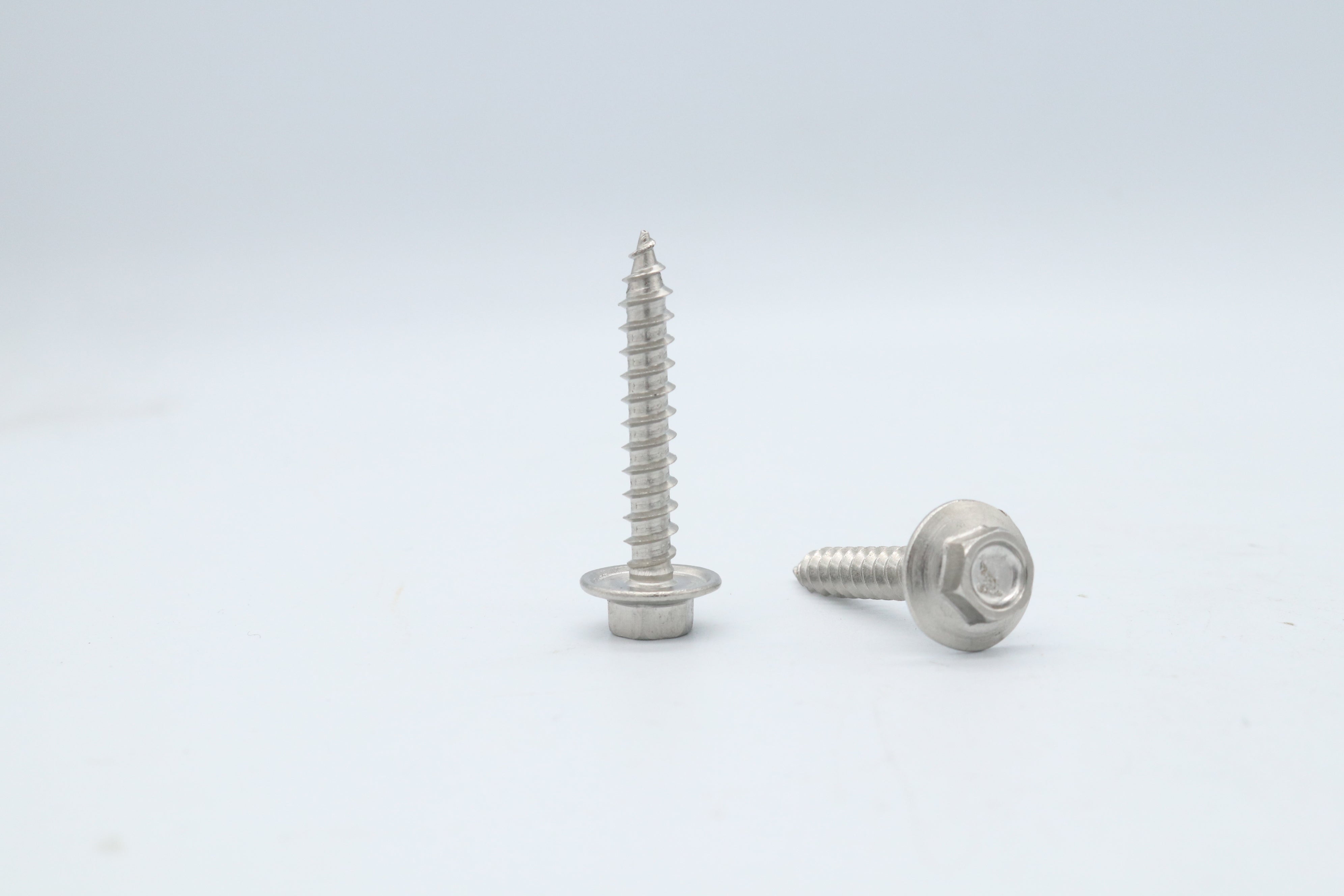 T17 Screw Hex SS316 #12, #14 Multiple Sizes