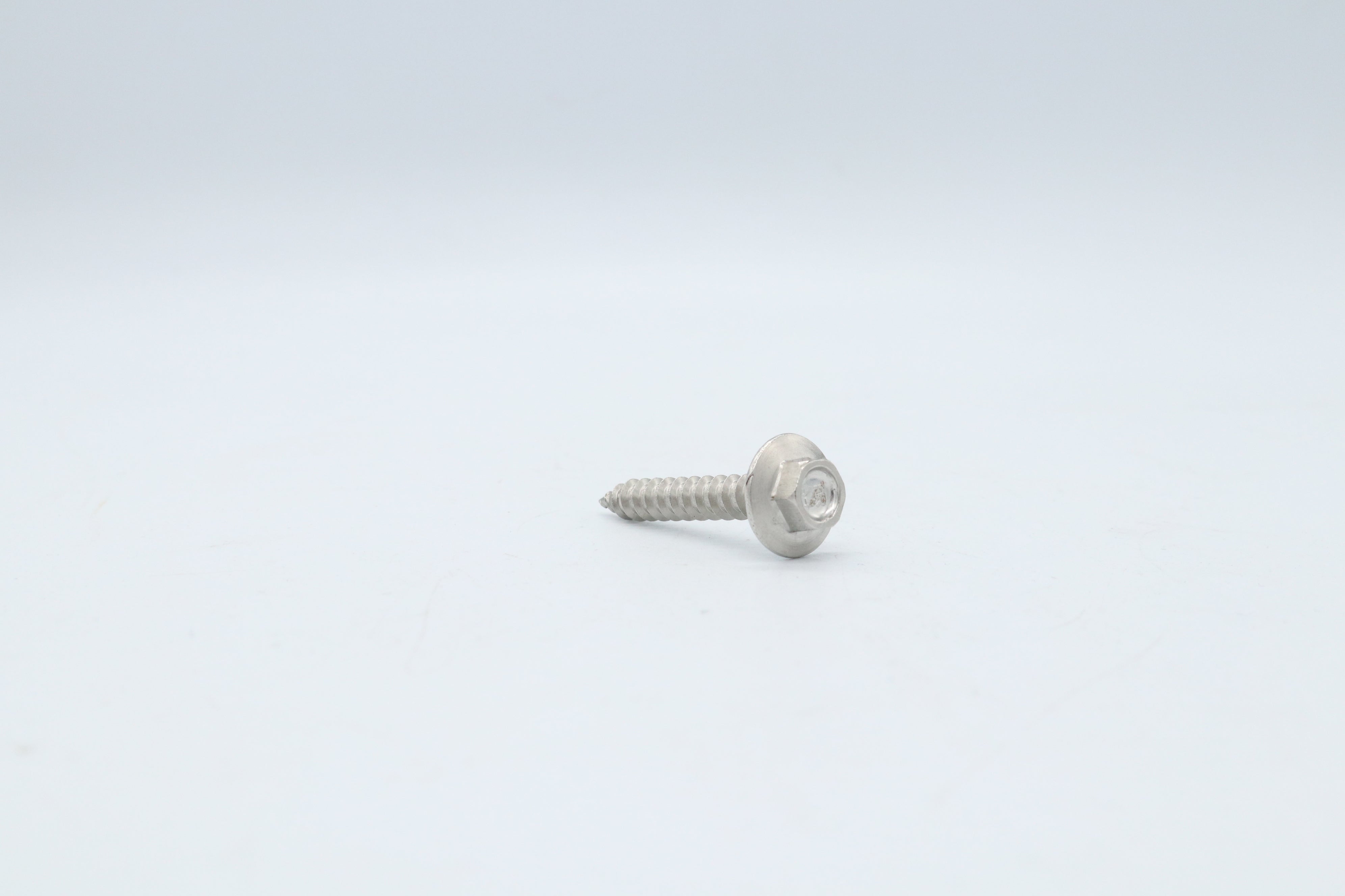 T17 Screw Hex SS316 #12, #14 Multiple Sizes