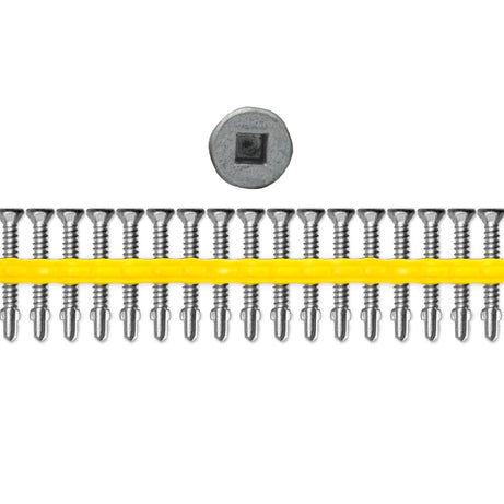 Simpson Strong-Tie Quick Drive Timber To Metal Collated Screw