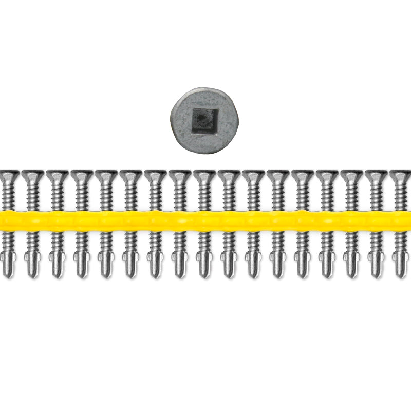 Simpson Strong-Tie Quick Drive Timber To Metal Collated Screw
