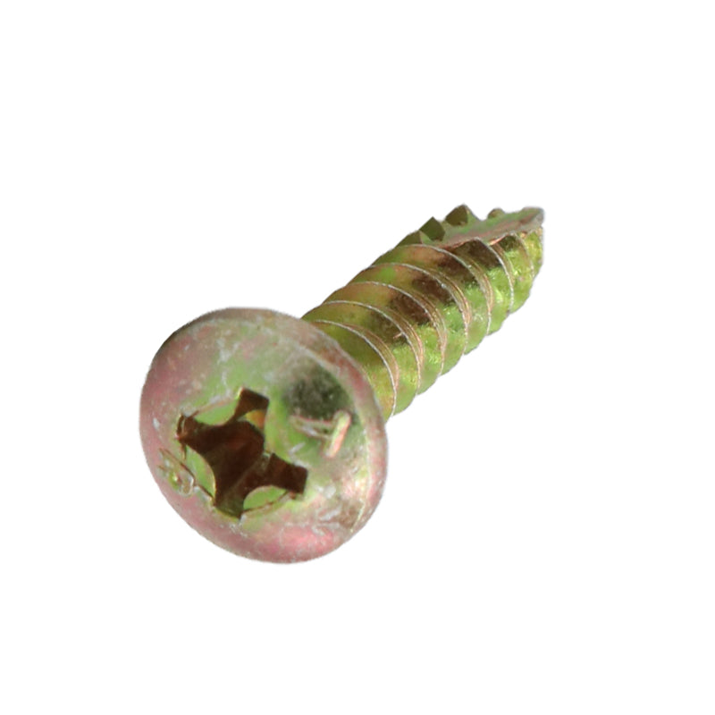 T17 Screw Pan Head ZY #8 Box1000, Multiple Sizes