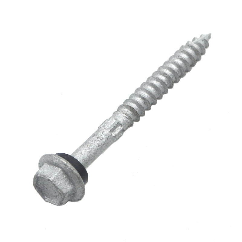 T17 Screw Hex Head Washered C3 #10, #12, #14 Multiple Sizes