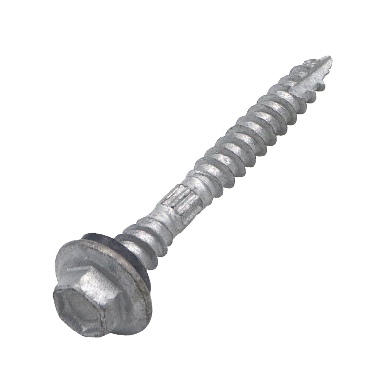 T17 Screw Hex C3 Top Grip Washered #12 Multiple Sizes