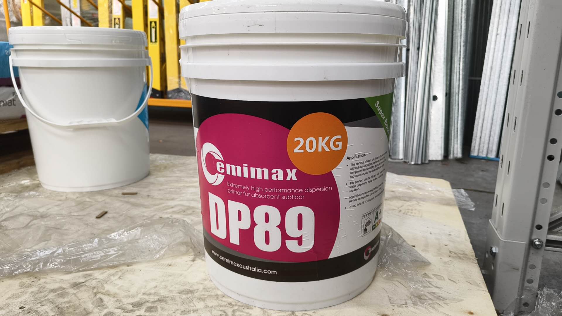 Cemimax DP89 Extremely High Performance Dispersion Primer 5kg, 20kg