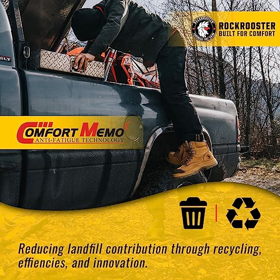 Safety Boots Kim Zip Side Nub Pu/Tpu Sole, Multiple Sizes