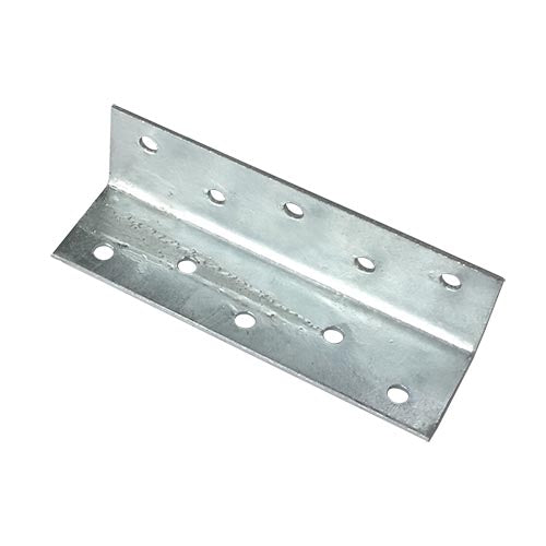 Builders Angle Bracket Hdg 2mm Thickness M6 Holes, Multiple Sizes