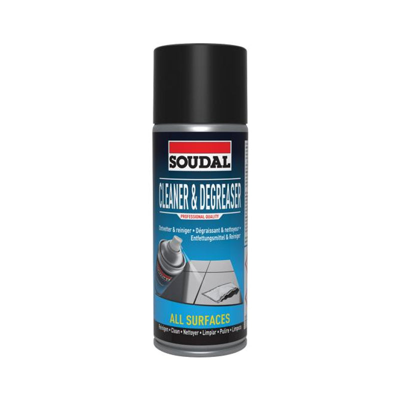 Soudal 119708 Cleaner & Degreaser 400ml