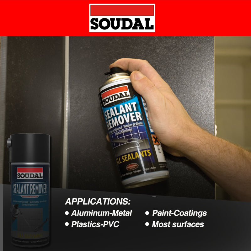 Soudal 119709 Sealant Remover 400ml