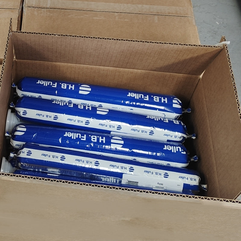 HB Fuller FB960G Floor Bond Xms Timer Adhesive Brown 960g Sausage