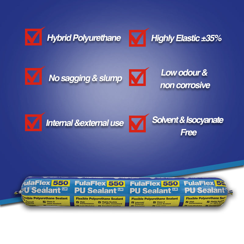 HB Fuller Fulaflex 550ml Polyurethane Joint Sealant