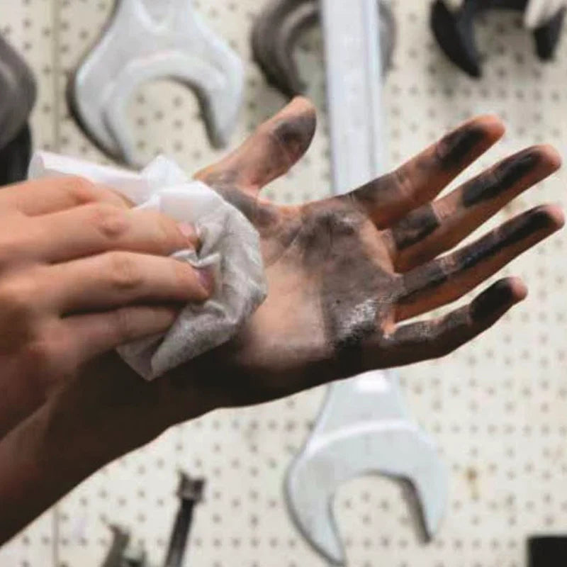 Soudal 128470 113551 Swipex Hand Wipes White 50Pk, 100Pk