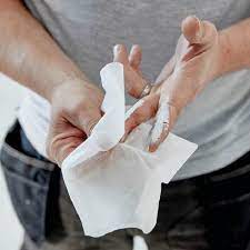 Soudal 128470 113551 Swipex Hand Wipes White 50Pk, 100Pk