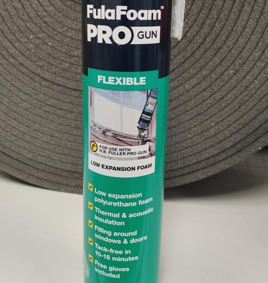 HB Fuller 15019976 Fulafoam Pro Flexible 750ml