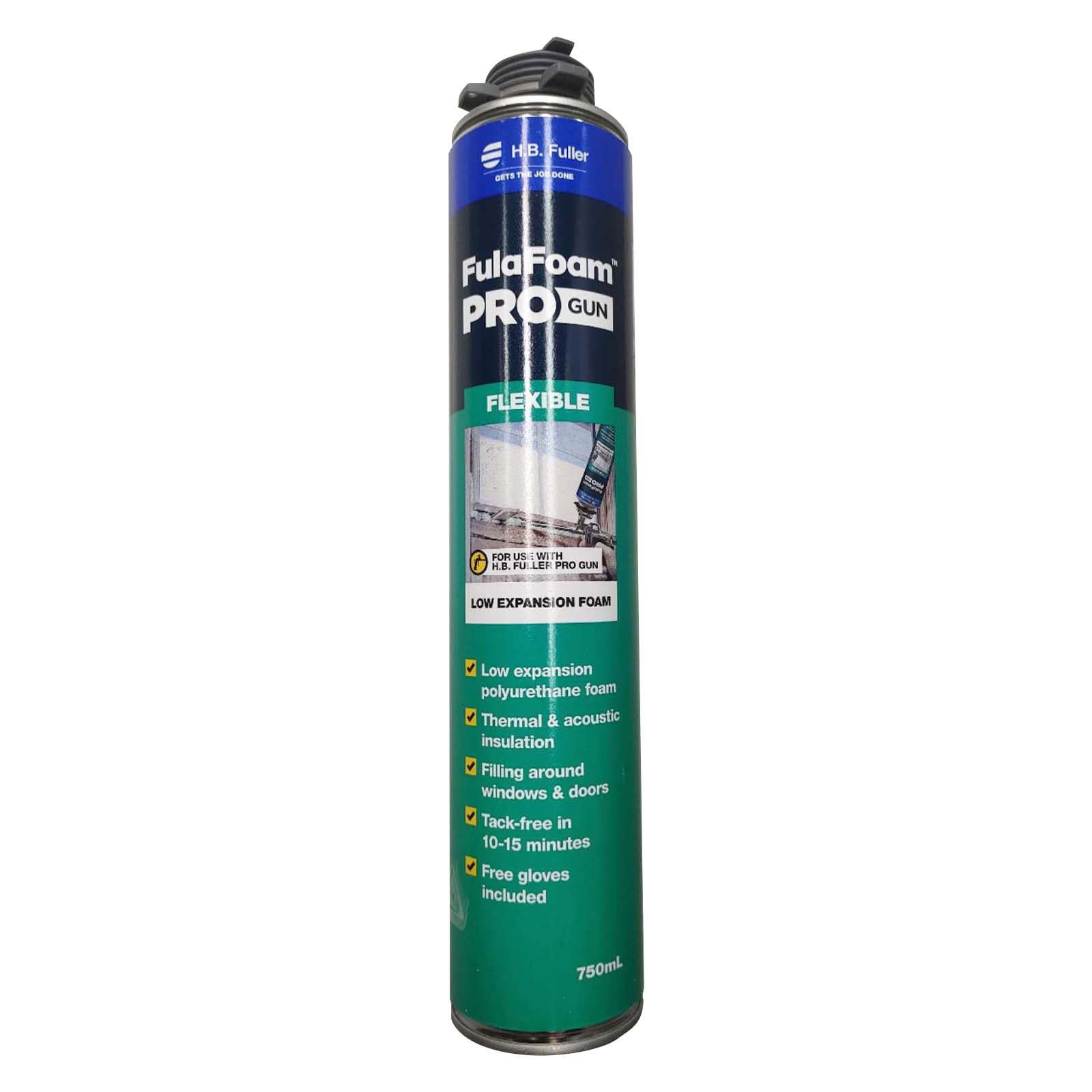 HB Fuller 15019976 Fulafoam Pro Flexible 750ml