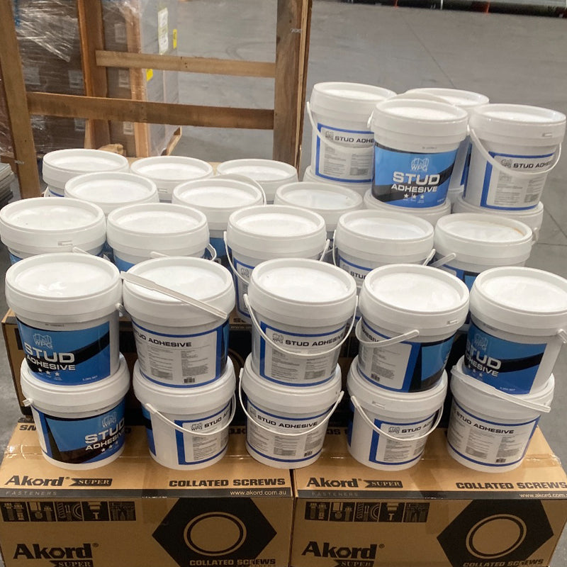 Acrylic Stud Adhesive 5.2kg