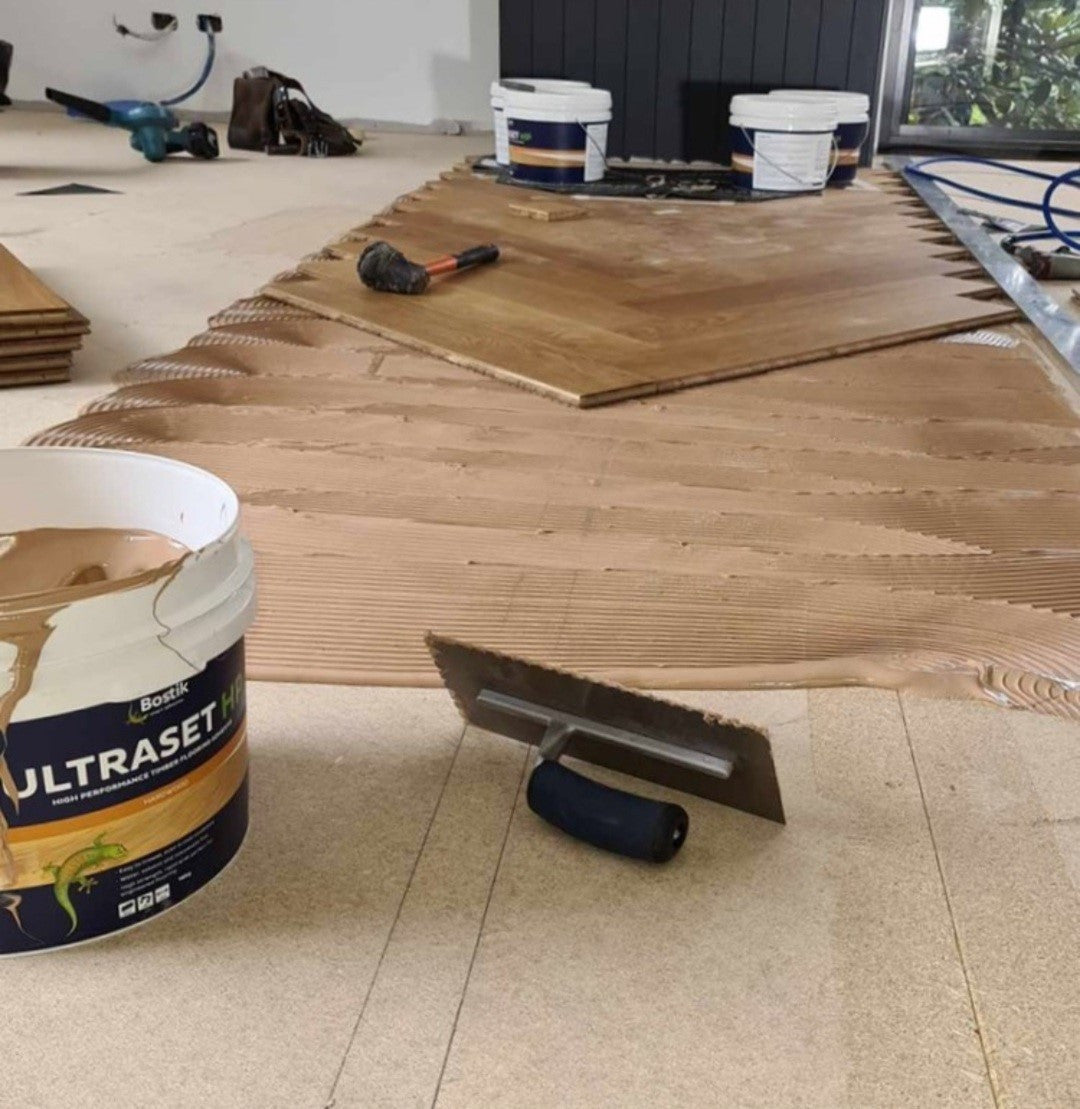 Bostik 30604590 Ultraset Sf Timber Floor Adhesive 16kg Tub