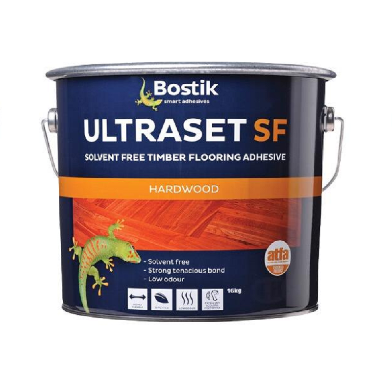 Bostik 30604590 Ultraset Sf Timber Floor Adhesive 16kg Tub