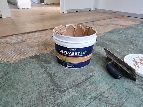 Bostik 30604590 Ultraset Sf Timber Floor Adhesive 16kg Tub