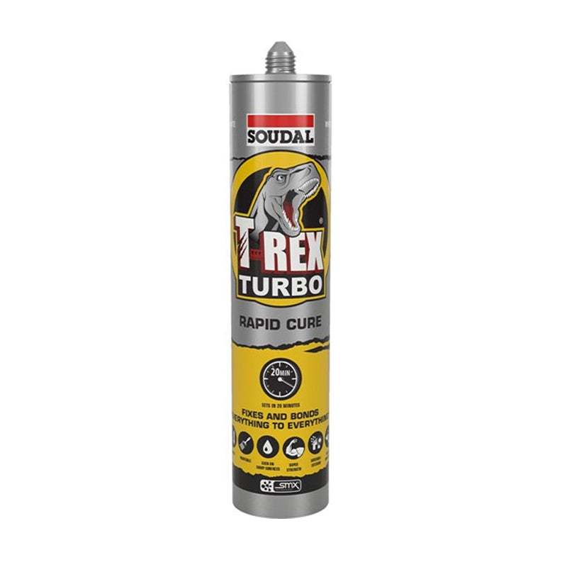 Soudal T-Rex Power Turbo White 290ml