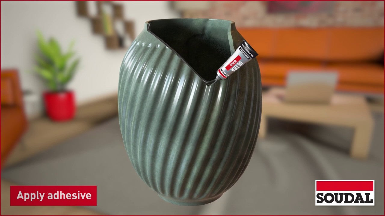 Soudal 134478 Smx Ultra Repair Adhesive 20ml Clear