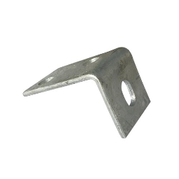 Builders Angle Bracket Hdg 4mm Thickness M12 Holes 50x75x50mm