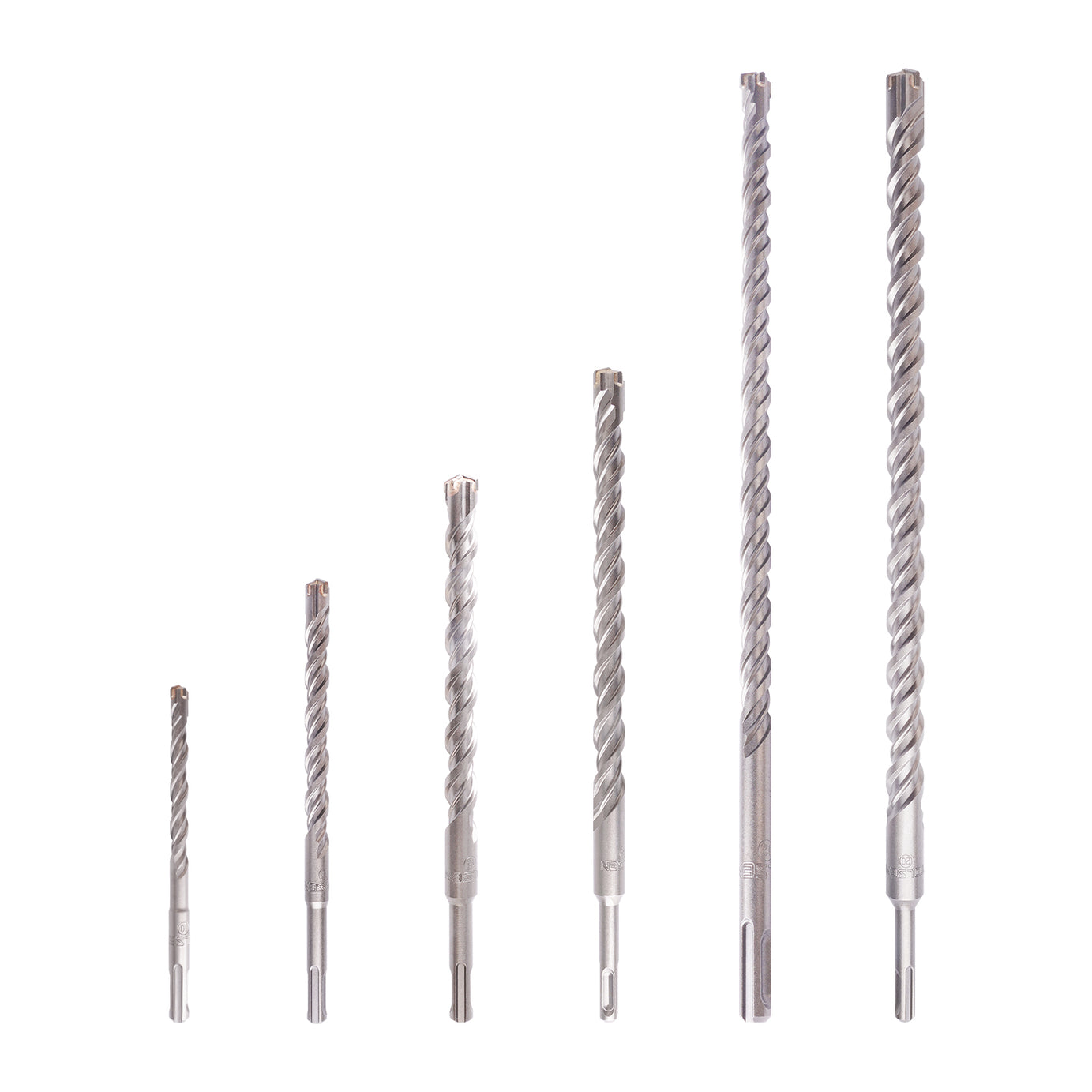 Hammer Drill Bits X-Tip SDS-Plus Multiple Sizes