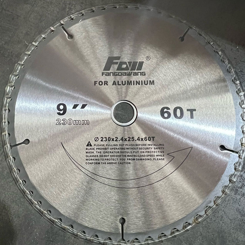 Circular Saw Blade Aluminium Cutting Multiple Sizes