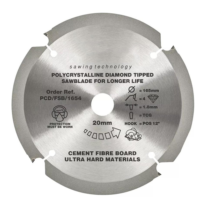 Circular Saw Blade FC 165mmx4t