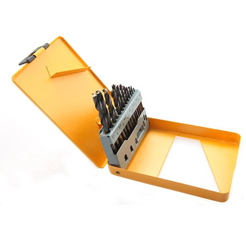 Drill Bit Set Full Ground Hss M35 13pcs (1.5-6.5mm)