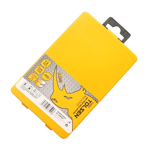 Drill Bit Set Full Ground Hss M35 13pcs (1.5-6.5mm)