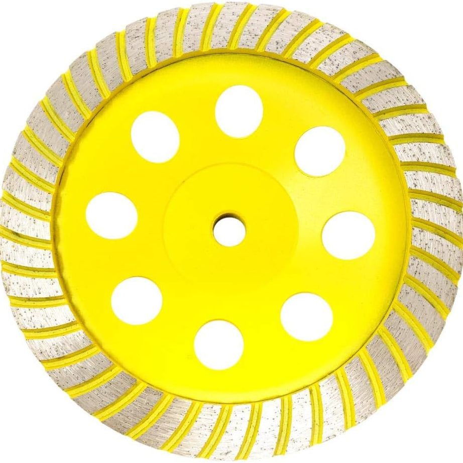 Diamond Grinding Cup Turbo Multiple Sizes