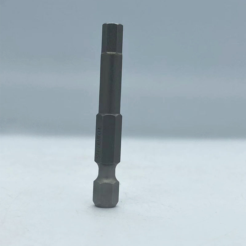 Drive Bits Hex Magnetised Pack 10 5x25mm, 5x50mm