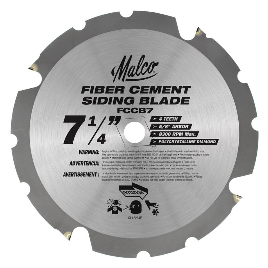 Malco FCCB1EV Circular Saw Balde Fc 185mmx5t