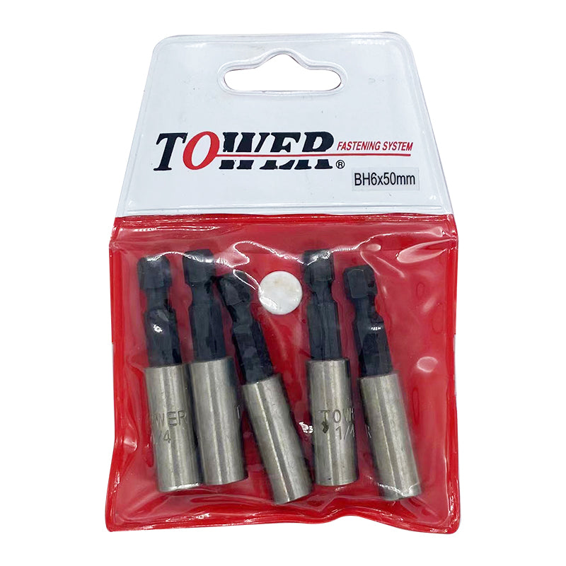 Bits Holder Magnetic Stainless Steel 1/4x50mm, 1/4x75mm