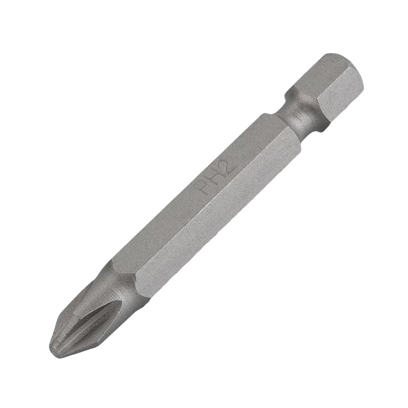 Drive Bits Phillips Magnetised Pack 10, Multiple Sizes