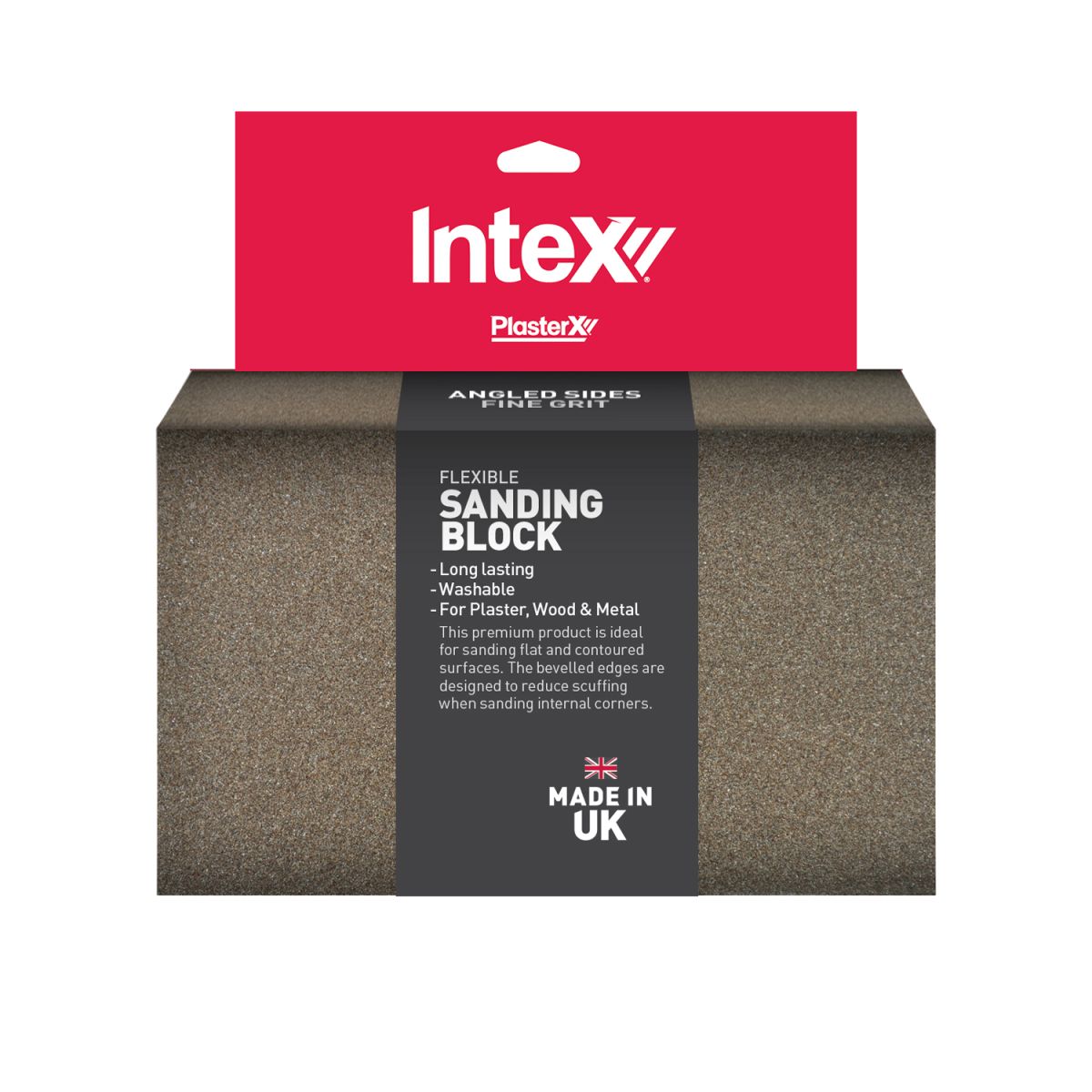 Sanding Block Dual Angled Med/Med