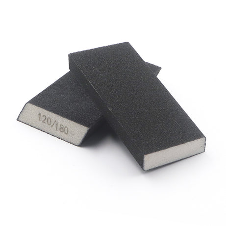 Dual Angled Sanding Block 125x70x25mm Medium/Fine, Coarse/Medium