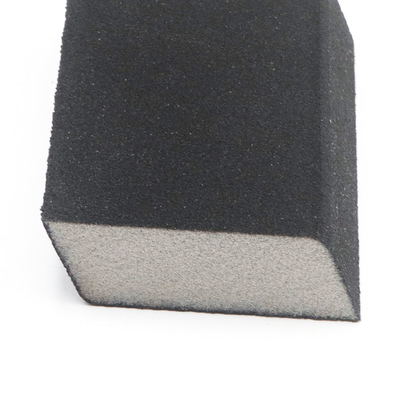 Dual Angled Sanding Block 125x70x25mm Medium/Fine, Coarse/Medium