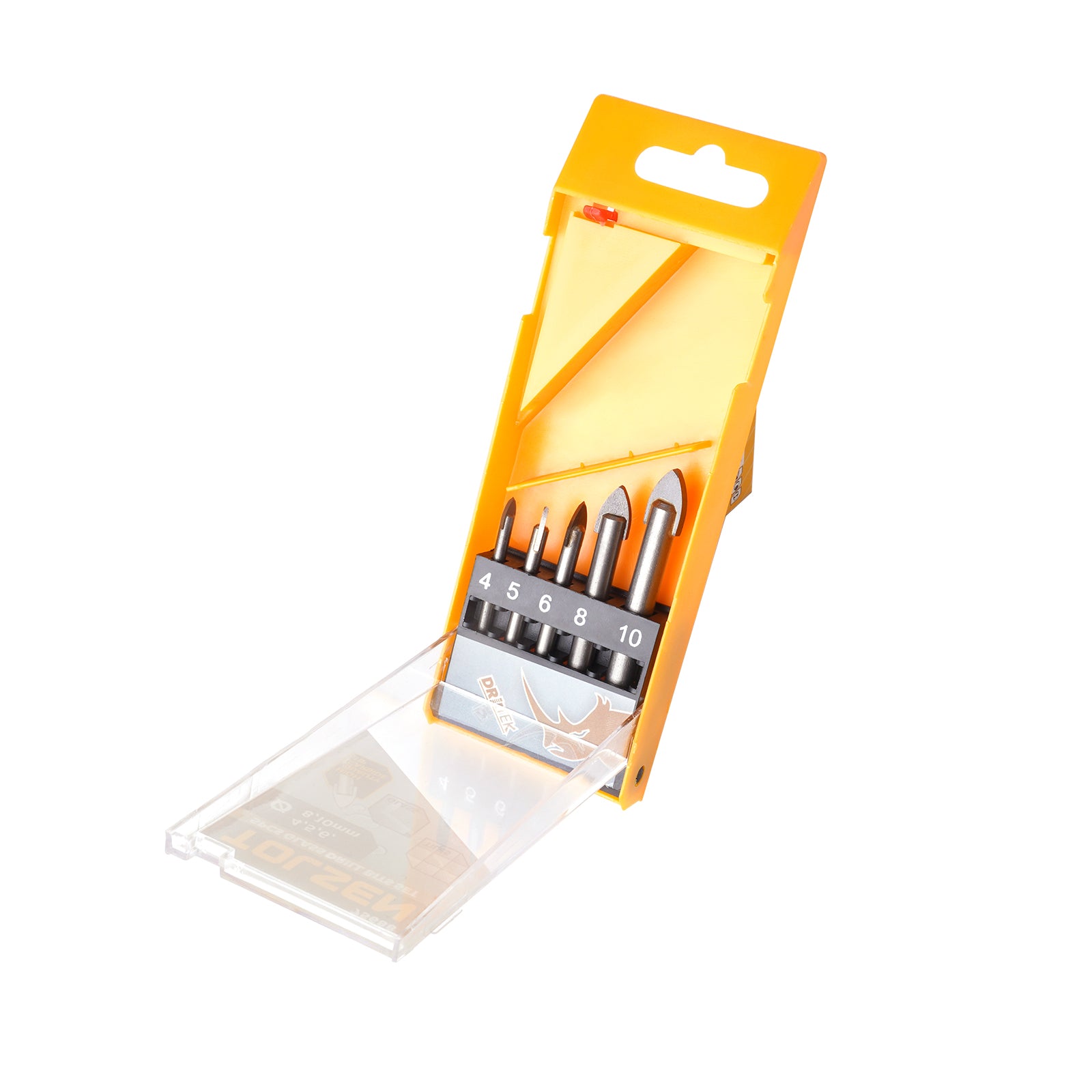 Drill Bits Set Glass 5pcs
