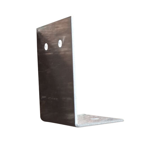 Aluminium Bracket 70x40x50x1.9mm M4