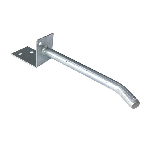 Post Support Galv Half W/Stake 150mm or 300mm