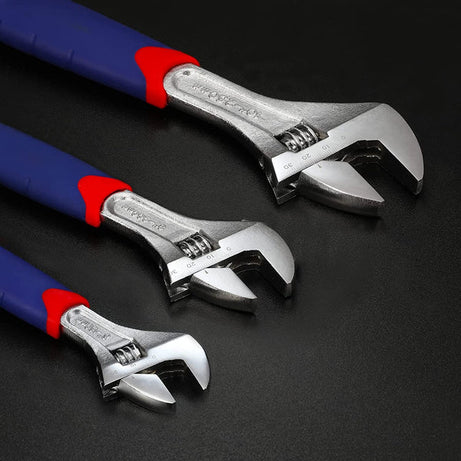 Adjustable Wrench 150mm, 200mm, 250mm, 300mm
