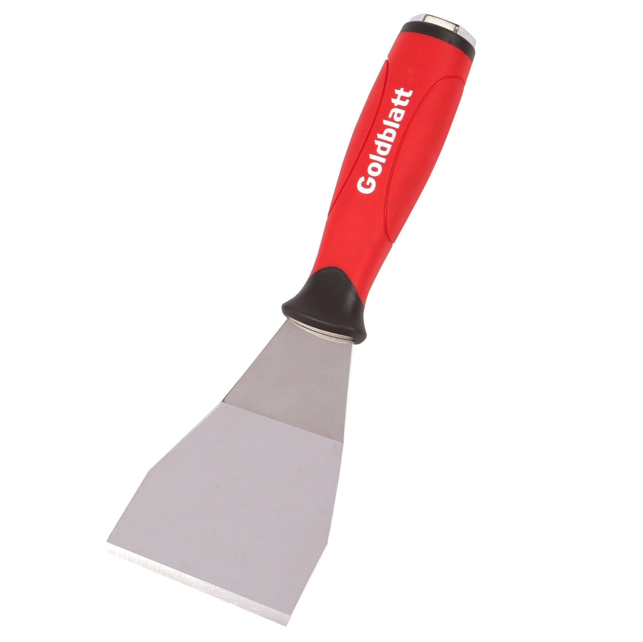 Goldblatt G02729 Bent Scraper S/S 75mm