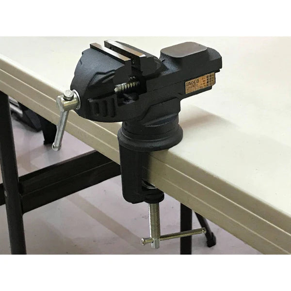 Bench Vice With Anvil 60mm