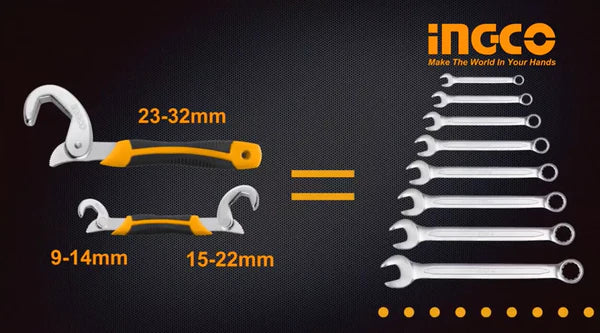 Bent Wrench Set 2pcs