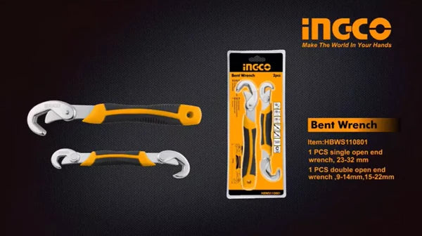 Bent Wrench Set 2pcs